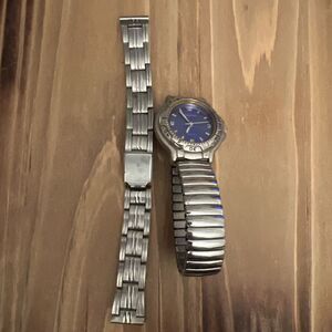 Vintage Rumours Ladies Blue Dial Watch Working